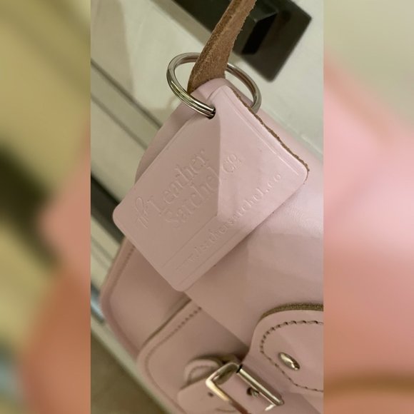 The Leather Satchel Co Satchel Bag - Picture 3 of 6